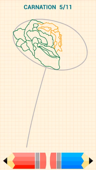 How to Draw Flowers Screenshot 4 - AppWisp.com How to Draw Flowers Screenshot 4 - AppWisp.com
