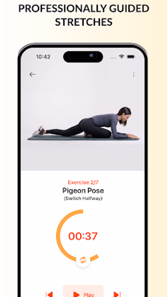 Stretching & Mobility: Mobl AI Screenshot 2 - AppWisp.com Stretching & Mobility: Mobl AI Screenshot 2 - AppWisp.com