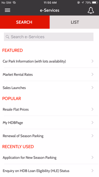 Mobile@HDB Screenshot 1 - AppWisp.com Mobile@HDB Screenshot 1 - AppWisp.com