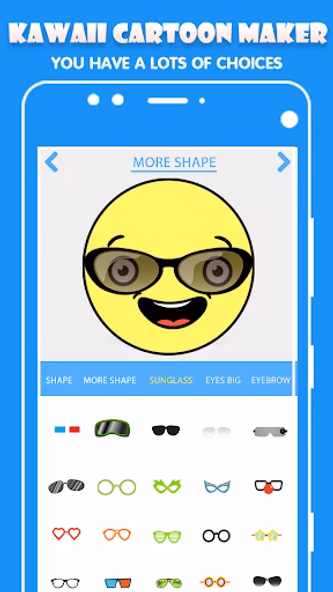 Kawaii Cartoon Maker Screenshot 4 - AppWisp.com Kawaii Cartoon Maker Screenshot 4 - AppWisp.com