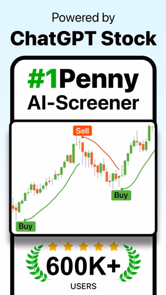 Penny Stocks Screener: AI Scan Screenshot 1 - AppWisp.com Penny Stocks Screener: AI Scan Screenshot 1 - AppWisp.com