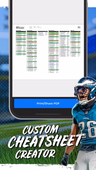 Fantasy Football Draft Kit UDK Screenshot 4 - AppWisp.com Fantasy Football Draft Kit UDK Screenshot 4 - AppWisp.com
