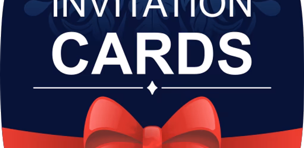 Invitation Card Designer Header - AppWisp.com Invitation Card Designer Header - AppWisp.com