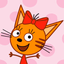 Kidecats. Educational Games - AppWisp.com