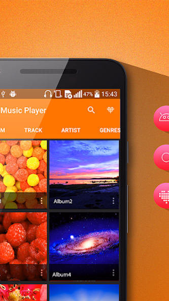 MP3 Player Screenshot 2 - AppWisp.com MP3 Player Screenshot 2 - AppWisp.com
