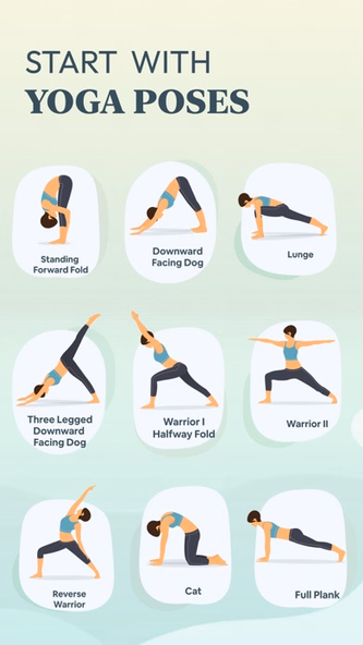 YogaFit | Yoga for Beginners Screenshot 1 - AppWisp.com YogaFit | Yoga for Beginners Screenshot 1 - AppWisp.com