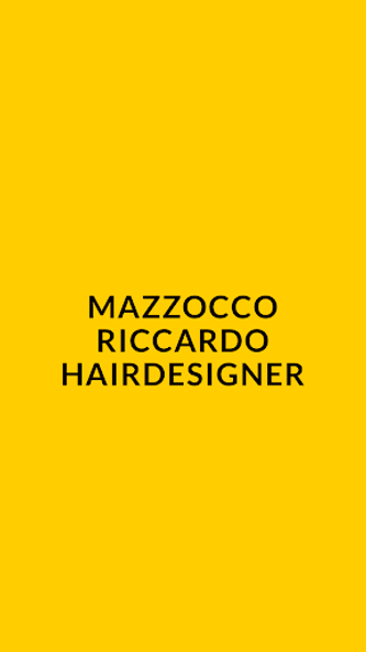 Mazzocco Riccardo Hairdesigner Screenshot 1 - AppWisp.com Mazzocco Riccardo Hairdesigner Screenshot 1 - AppWisp.com