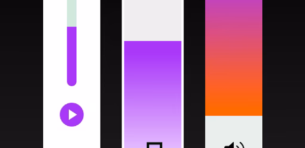 Custom Volume Panel Styles Header - AppWisp.com Custom Volume Panel Styles Header - AppWisp.com