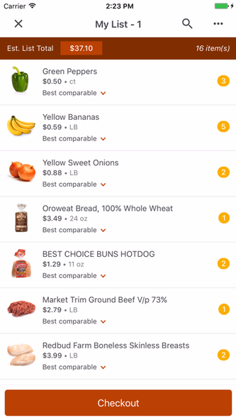 Reasor’s Foods Screenshot 3 - AppWisp.com Reasor’s Foods Screenshot 3 - AppWisp.com