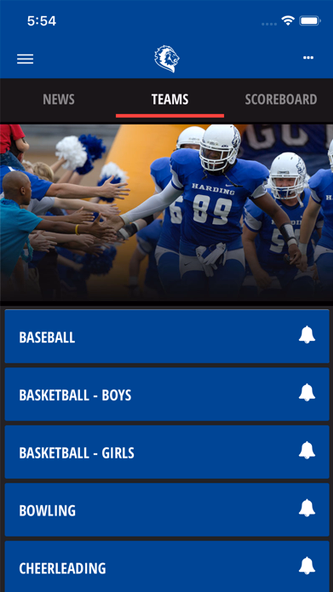 Harding Lions Screenshot 1 - AppWisp.com Harding Lions Screenshot 1 - AppWisp.com