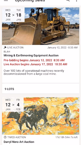 ABC Auctions Screenshot 1 - AppWisp.com ABC Auctions Screenshot 1 - AppWisp.com