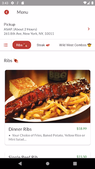 Dallas BBQ Screenshot 3 - AppWisp.com Dallas BBQ Screenshot 3 - AppWisp.com