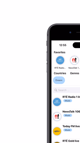 Irish Radios & News live fm Screenshot 2 - AppWisp.com Irish Radios & News live fm Screenshot 2 - AppWisp.com