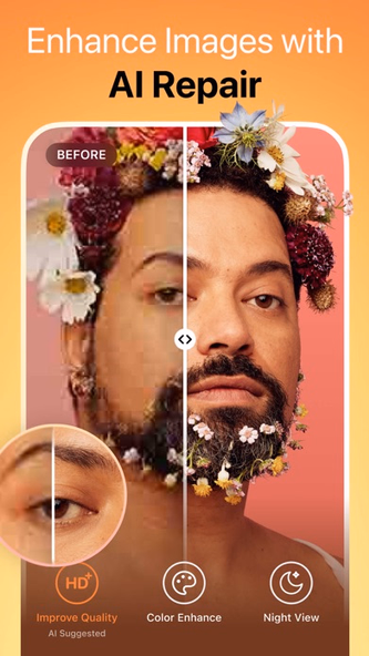 AirBrush: Face Photo Editor Screenshot 4 - AppWisp.com