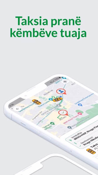 VrapOn Taxi Albania Screenshot 1 - AppWisp.com VrapOn Taxi Albania Screenshot 1 - AppWisp.com