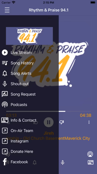 RNP 94.1 Screenshot 2 - AppWisp.com RNP 94.1 Screenshot 2 - AppWisp.com