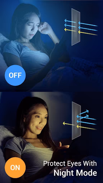 Night Shift - Bluelight Filter Screenshot 1 - AppWisp.com Night Shift - Bluelight Filter Screenshot 1 - AppWisp.com
