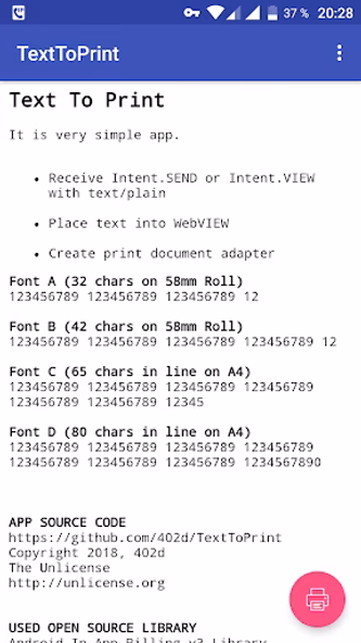 SHARE to PRINT.Intent Screenshot 1 - AppWisp.com SHARE to PRINT.Intent Screenshot 1 - AppWisp.com