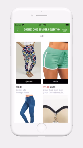 GoBliss Store Screenshot 3 - AppWisp.com GoBliss Store Screenshot 3 - AppWisp.com