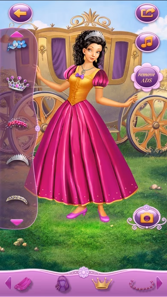 Dress Up Princess Cindy Screenshot 4 - AppWisp.com Dress Up Princess Cindy Screenshot 4 - AppWisp.com