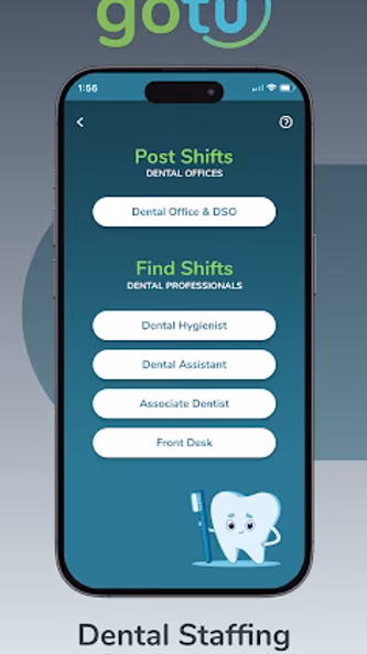 GoTu Screenshot 1 - AppWisp.com GoTu Screenshot 1 - AppWisp.com