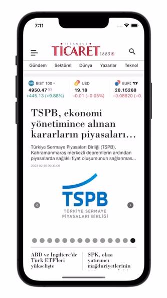 İstanbul Ticaret Screenshot 1 - AppWisp.com İstanbul Ticaret Screenshot 1 - AppWisp.com