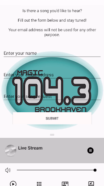 WMJU Screenshot 1 - AppWisp.com WMJU Screenshot 1 - AppWisp.com