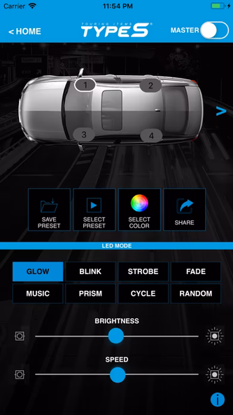 Type S LED Screenshot 2 - AppWisp.com Type S LED Screenshot 2 - AppWisp.com