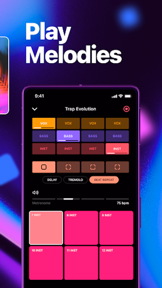Drum Pad FX - Beat Maker & DJ Screenshot 4 - AppWisp.com Drum Pad FX - Beat Maker & DJ Screenshot 4 - AppWisp.com