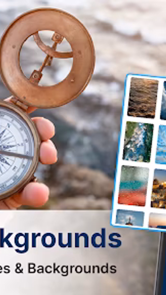 Smart Compass: Digital Compass Screenshot 4 - AppWisp.com Smart Compass: Digital Compass Screenshot 4 - AppWisp.com