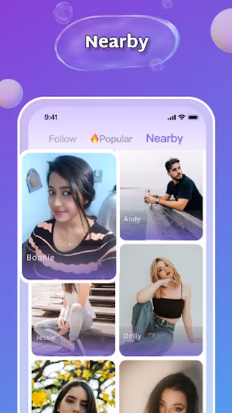VoVoo - Live Video Chat Screenshot 3 - AppWisp.com VoVoo - Live Video Chat Screenshot 3 - AppWisp.com