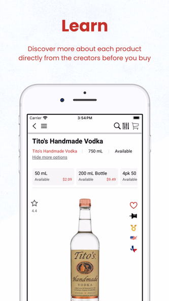 HD WINE SPIRITS Screenshot 4 - AppWisp.com