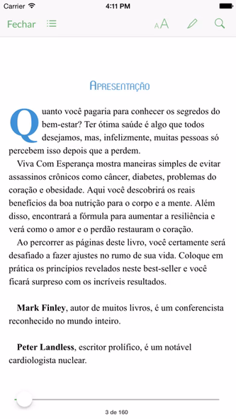 Viva com Esperança Screenshot 2 - AppWisp.com