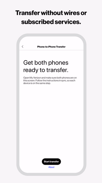 Verizon Content-Transfer Screenshot 1 - AppWisp.com Verizon Content-Transfer Screenshot 1 - AppWisp.com