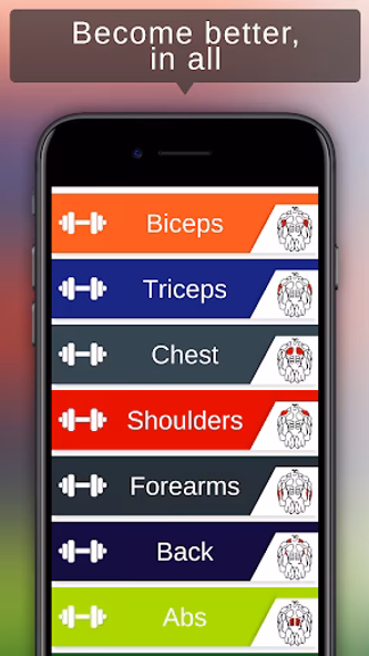 Fitness PRO Bodybuilding Screenshot 1 - AppWisp.com Fitness PRO Bodybuilding Screenshot 1 - AppWisp.com