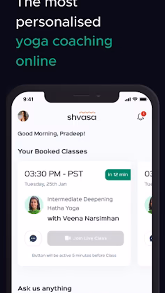 Shvasa Screenshot 2 - AppWisp.com