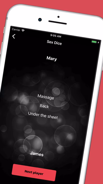 Sex Dice - Sex Game for Couple Screenshot 2 - AppWisp.com Sex Dice - Sex Game for Couple Screenshot 2 - AppWisp.com