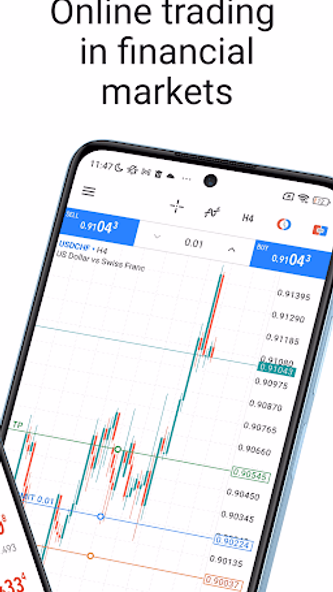 MetaTrader 5 — Forex, Stocks Screenshot 2 - AppWisp.com MetaTrader 5 — Forex, Stocks Screenshot 2 - AppWisp.com