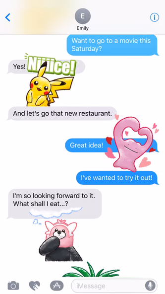 Pokémon Chat Pals Screenshot 1 - AppWisp.com Pokémon Chat Pals Screenshot 1 - AppWisp.com