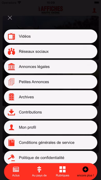 Les Affiches Haute -Saône Screenshot 3 - AppWisp.com Les Affiches Haute -Saône Screenshot 3 - AppWisp.com