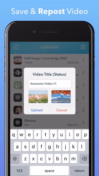 Video Saver PRO+ Cloud Drive Screenshot 4 - AppWisp.com Video Saver PRO+ Cloud Drive Screenshot 4 - AppWisp.com