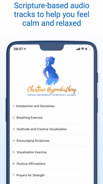Christian Hypnobirthing Screenshot 3 - AppWisp.com Christian Hypnobirthing Screenshot 3 - AppWisp.com