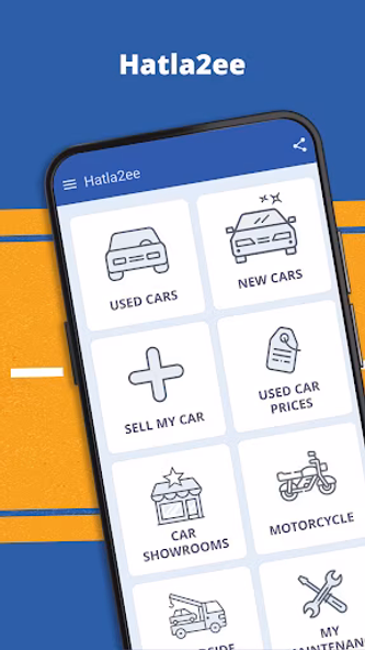 Hatla2ee - New and used cars Screenshot 1 - AppWisp.com Hatla2ee - New and used cars Screenshot 1 - AppWisp.com