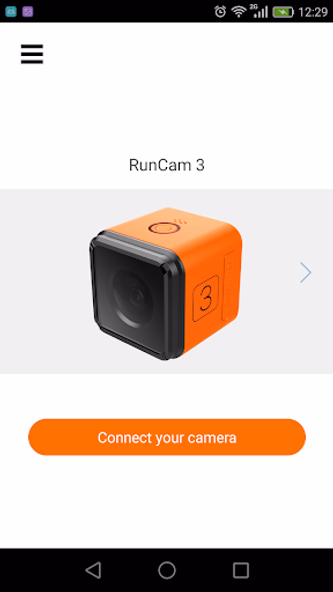 RunCam App Screenshot 1 - AppWisp.com RunCam App Screenshot 1 - AppWisp.com