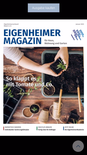 EIGENHEIMER Magazin Screenshot 2 - AppWisp.com EIGENHEIMER Magazin Screenshot 2 - AppWisp.com