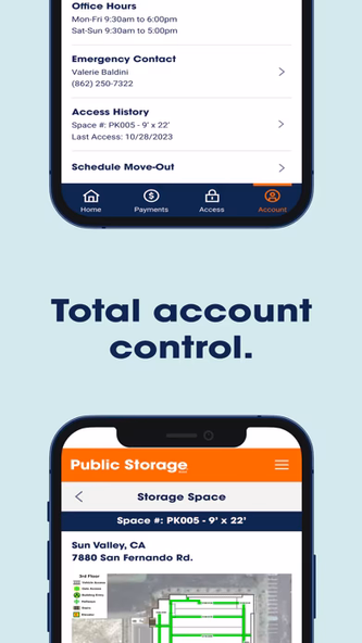 Public Storage Screenshot 1 - AppWisp.com Public Storage Screenshot 1 - AppWisp.com