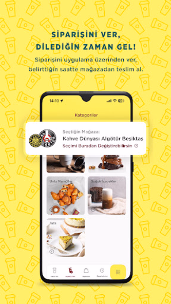 Kahve Dünyası – Çekirdek Kazan Screenshot 4 - AppWisp.com Kahve Dünyası – Çekirdek Kazan Screenshot 4 - AppWisp.com