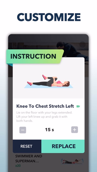 Stretching at Home, Mobility Screenshot 4 - AppWisp.com Stretching at Home, Mobility Screenshot 4 - AppWisp.com