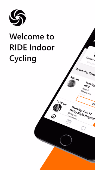 RIDE Indoor Cycling Screenshot 1 - AppWisp.com RIDE Indoor Cycling Screenshot 1 - AppWisp.com