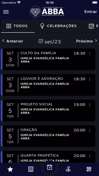 Igreja Família Abba Screenshot 4 - AppWisp.com Igreja Família Abba Screenshot 4 - AppWisp.com